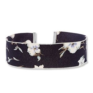 Steve Madden Floral Choker